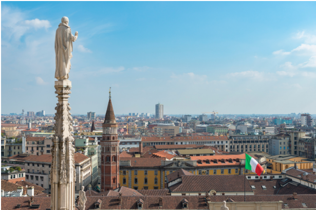 milan, Italy