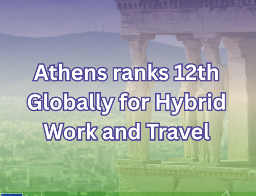 Athens ranks 12th among world’s top cities for hybrid work and travel