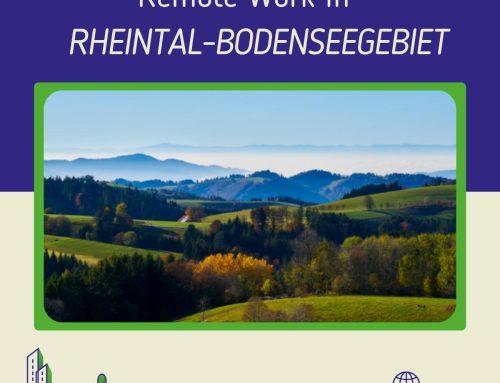 Rheintal-Bodenseegebiet and the Changing Landscape of Remote Work