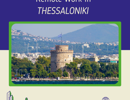 Thessaloniki and the Changing Landscape of Remote Work