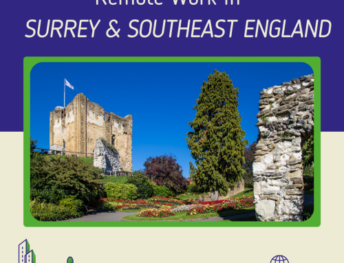 Surrey & Southeast England and the Changing Landscape of Remote Work